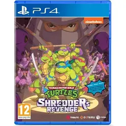 Гра Teenage Mutant Ninja Turtles Shredder's Revenge (англійська версія) (PS4)