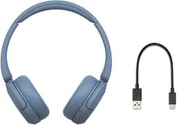 Наушники Sony WH-CH520 Blue (WHCH520L.CE7) - миниатюра 8