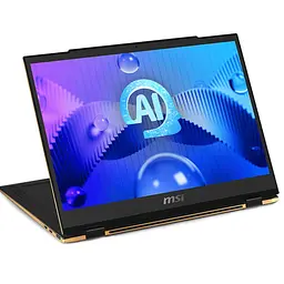 Ноутбук MSI Summit E13 AI Evo A1MTG + de 13, Ultra 7 155H, 32 GB, M.2 de 1 TB, Arc - мініатюра 5
