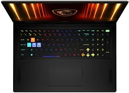 Ноутбук MSI 18 Vector A18 HX AI A9WHG IPS 2560x1600 240Hz/Ryzen 9 9955HX/32GB/2TB/RTX 5080/W11P/Cosmos Gray (A9WIG-076US) - мініатюра 4
