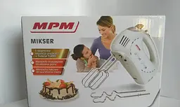 Міксер MPM MMR-15 - мініатюра 3