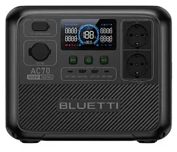 Зарядна станція Bluetti AC70 (Global)