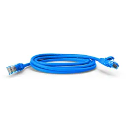 Патч-корд мережевий E-NET UTP, RJ-45, CAT.5/CAT.6, 2m (25-00105)