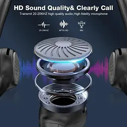 Навушники CelsusSound з мікрофоном та шумозаглушенням - мініатюра 5