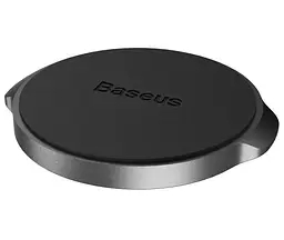 Автотримач Baseus Small Ears Magnetic Bracket Flat Type [SUER-C01] Black [47316] - мініатюра 2