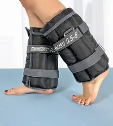 Обтяжувачі для ніг та рук набірні жилет 0.5-5 кг (пара) EasyFit fit0024815