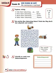 Німецька мова. 4 клас. Робочий зошит. Deutsch lernen ist super! - Світлана Сотникова - мініатюра 13