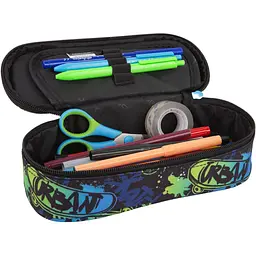 Пенал на блискавці CoolPack Campus Skate Night з органайзером для ручок 23x9x5 см (F062930) - мініатюра 2