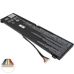Аккумулятор для ноутбука Acer AP20BHU (Predator: PT516-51 PT516-51s) 15.2 6570mAh Черный