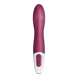 Вібратор Satisfyer Big Heat 22.5 см фуксія - мініатюра 5