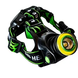 Ліхтар на голову Head Lamp WD 419 Cree T6 акумуляторний для риболовлі 18650 х 2 - мініатюра 2