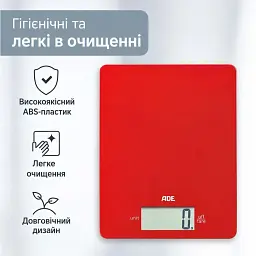 Ваги-ложка ADE Eni цифрові блакитні (KE1808-1) - мініатюра 6