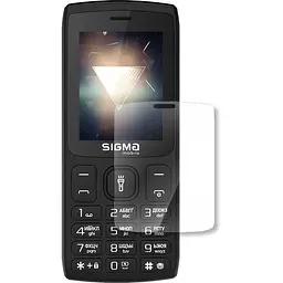 Захисна плівка StatusSKIN для Sigma mobile X-style 34 NRG Екран Матова Pro