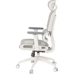 Офісне крісло OfficePro Skyline OC680-W-LG-LG White/Light Gray [175039] - мініатюра 9
