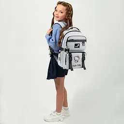 Рюкзак для початкової школи Kite Education 1022 HK Сірий (HK26-1022M) - мініатюра 21