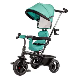 Триколісний велосипед Kinderkraft Freeway Green (KKRFRWAGRE0000)