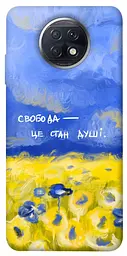 Чохол Demsky Свобода це стан душі для Xiaomi Redmi Note 9 5G/Note 9T