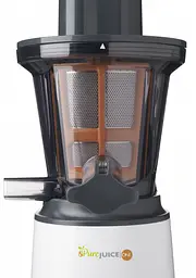 Соковитискач шнековий Kenwood PureJuice JMP400WH White UA - мініатюра 6