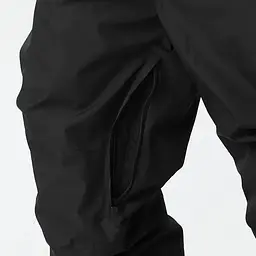 Штани лижні Picture Organic Akna Baggy 2026 XL Чорний - мініатюра 7