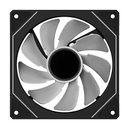 Кулер до корпусу OCYPUS GAMMA F12 BK ARGB REVERSE BLADE (GAMMA-F12-BK1AM01X-GL) - мініатюра 4