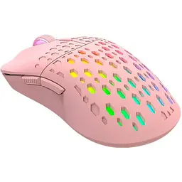 Миша ігрова XTRIKE ME GM-209P gaming mouse 1200-8000 6 Step DPI рожева - мініатюра 4