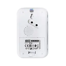 Дзвінок бездротовий HOROZ ELECTRIC FUJI-D, Антрацит - мініатюра 2
