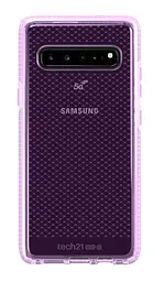 Чохол протиударний з антимікробним покриттям Tech21 Evo Check для Samsung Galaxy S10 5G SM-G977 (6.7") Orchid Purple - мініатюра 5