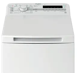 Пральна машина Whirlpool TDLR 60210 UA з вертикальним завантаженням - мініатюра 6