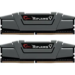 Модуль пам'яті G.Skill DDR4 16Gb (2x8) Ripjaws V 3200 MHz (F4-3200C16D-16GVGB)