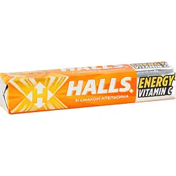 Льодяники Halls зі смаком апельсина 25.2 г (921637) - мініатюра 3
