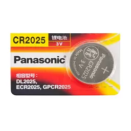 Батарейка дискова Panasonic CR2025, 3V (18597)