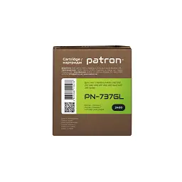 Картридж Patron CANON 737 GREEN Label (PN-737GL) - мініатюра 5