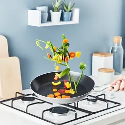 Універсальна сковорода Tefal Air Cook 24см (B5830453) з титановим антипригарним покриттям. - мініатюра 7