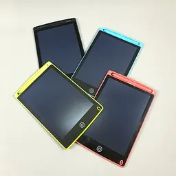 Досточка для малювання 9147 D-85 5 видів, 8.5", LCD планшет , в коробці - мініатюра 2