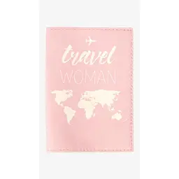 Обкладинка для ID паспорта TM Passporty 224 Travel Women Рожевий