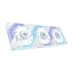 Кулер до корпусу ASUS ROG Eurux GR120 FAN ARGB Reverse White 3in1 (90DA00K3-B09020) - мініатюра 2
