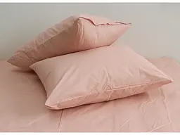 Комплект постільної білизни (emax Pale Blush) Євро TAG tekstil pbe0036918 - мініатюра 4