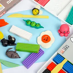 Пластилін Yes Miffy 16 кольорів 320 г (540720) - мініатюра 6