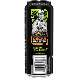 Енергетичний напій Monster Energy Zero Sugar Oscar Piastri 500 мл - мініатюра 2