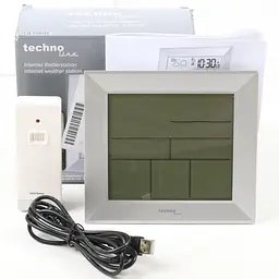 Метеостанція Technoline DirektWetter WD2000 Silver (WD2000) - мініатюра 8