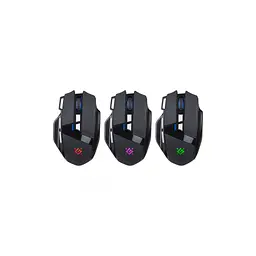 Мишка Defender Knight GM-885 Wireless Black (52885) - мініатюра 10