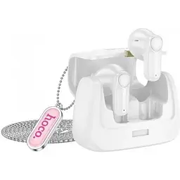 Бездротові навушники Hoco DES35 Dawn Handbag BT білі 6942007613125 - мініатюра 2