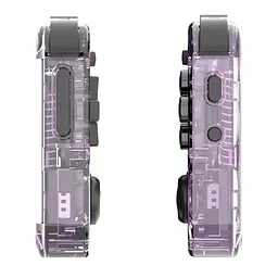 Ігрова консоль Anbernic RG35XX H + 10000 Ігор 64 ГБ Purple Transparent - мініатюра 4