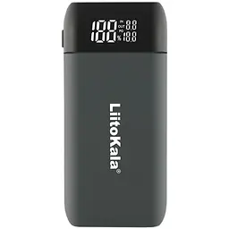 Зарядне пристрій LiitoKala Lii-MP2, QC3.0&PD3.0, Power Bank, без АКБ, Display