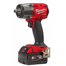 Гайковерт акумуляторний безщітковий 1/2'' MILWAUKEE, M18 FMTIW2F12-502Х, 881Нм, з кільцем - мініатюра 3