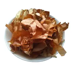 Цибуля ріпчата Лушпиння Allium cepa