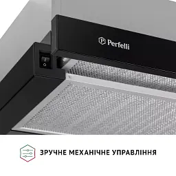 Витяжка телескопічна Perfelli TL 602 BL LED - мініатюра 5