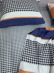 Комплект постільної білизни Ecotton Євро 210х220 см синій (21215А) (23695) - мініатюра 3