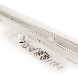 Світильник промисловий Євросвітло LED-SH-20 Slim під лампу Т8 1200 мм IP65 (39734) - мініатюра 3