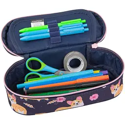 Пенал на блискавці CoolPack Campus Elisabeth з органайзером для ручок 23x9x5 см (F062933) - мініатюра 2